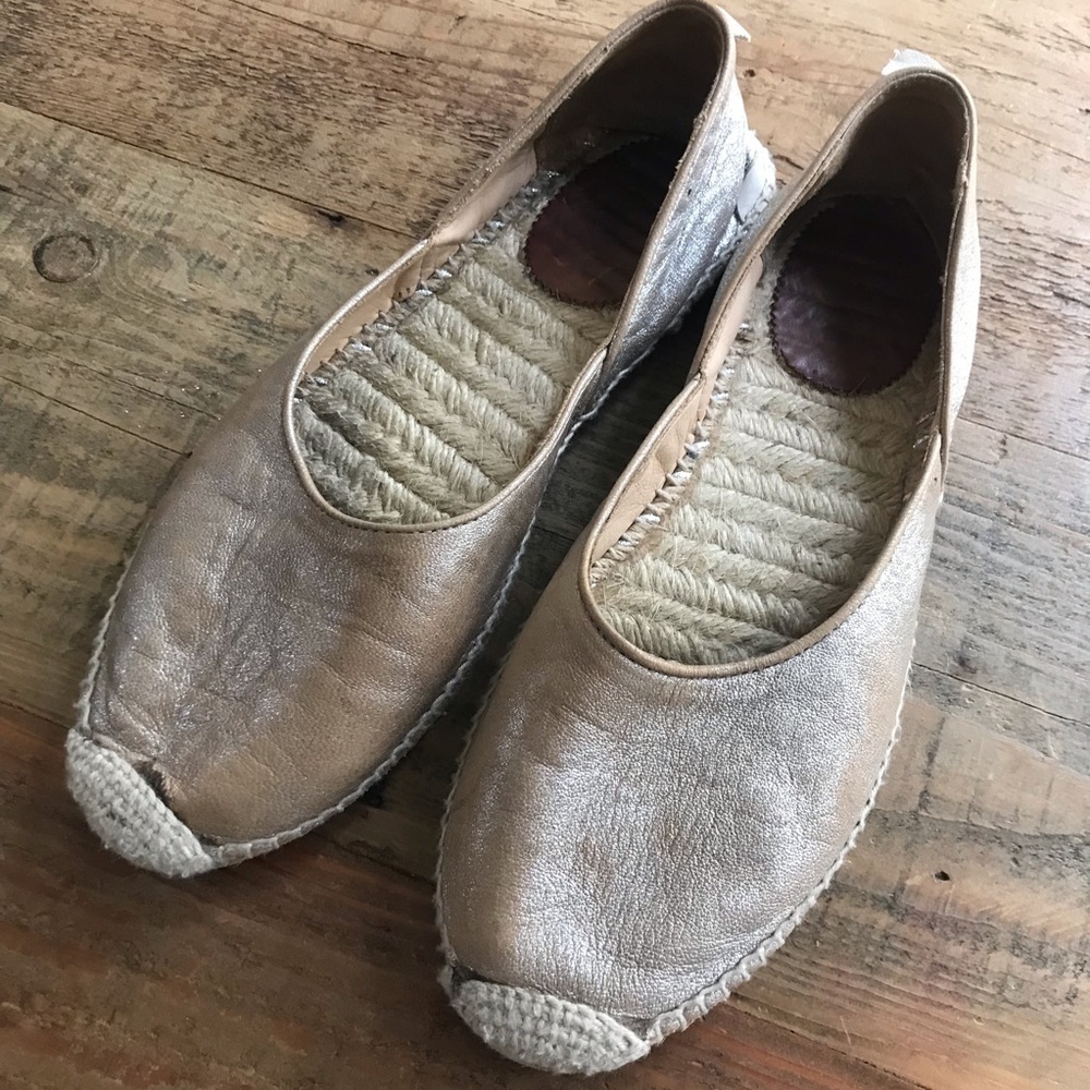 Rag & Bone leather espadrilles flats size 8